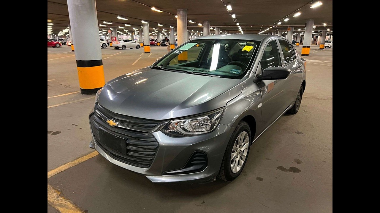 Lote 15. CHEVROLET, Modelo ONIX 2021, Serie 3G1MA5E20ML127743, No. De motor S/N