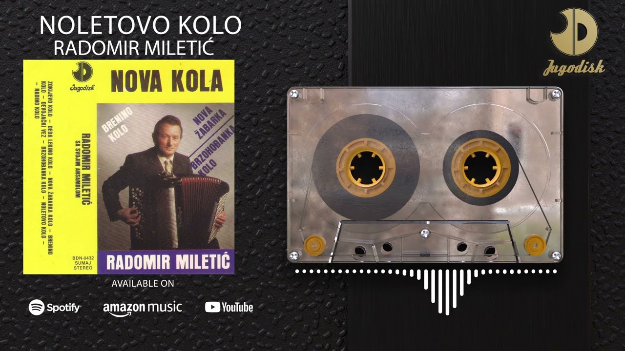 Radomir Miletic - Noletovo kolo - (Audio 1984)