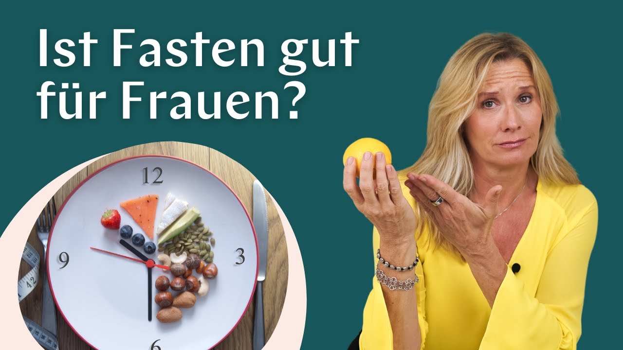 Fasten für Frauen: Ist es sinnvoll oder ungeeignet?