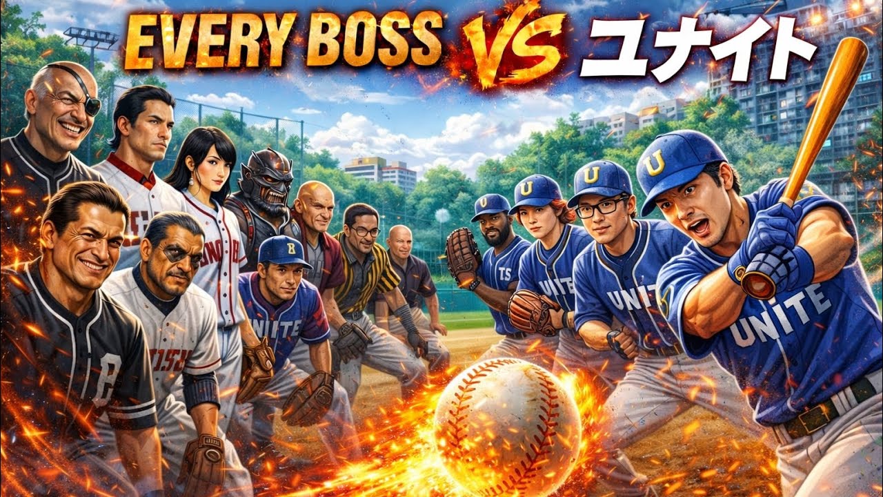 EVERYBOSS VS ユナイト　１試合目　　二月十五日