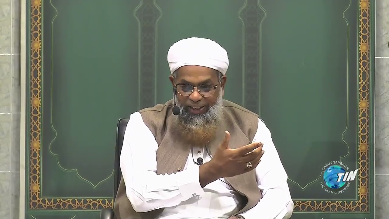 Preparing For Ramadhan: Mufti Waseem Khan (Hafizahullah