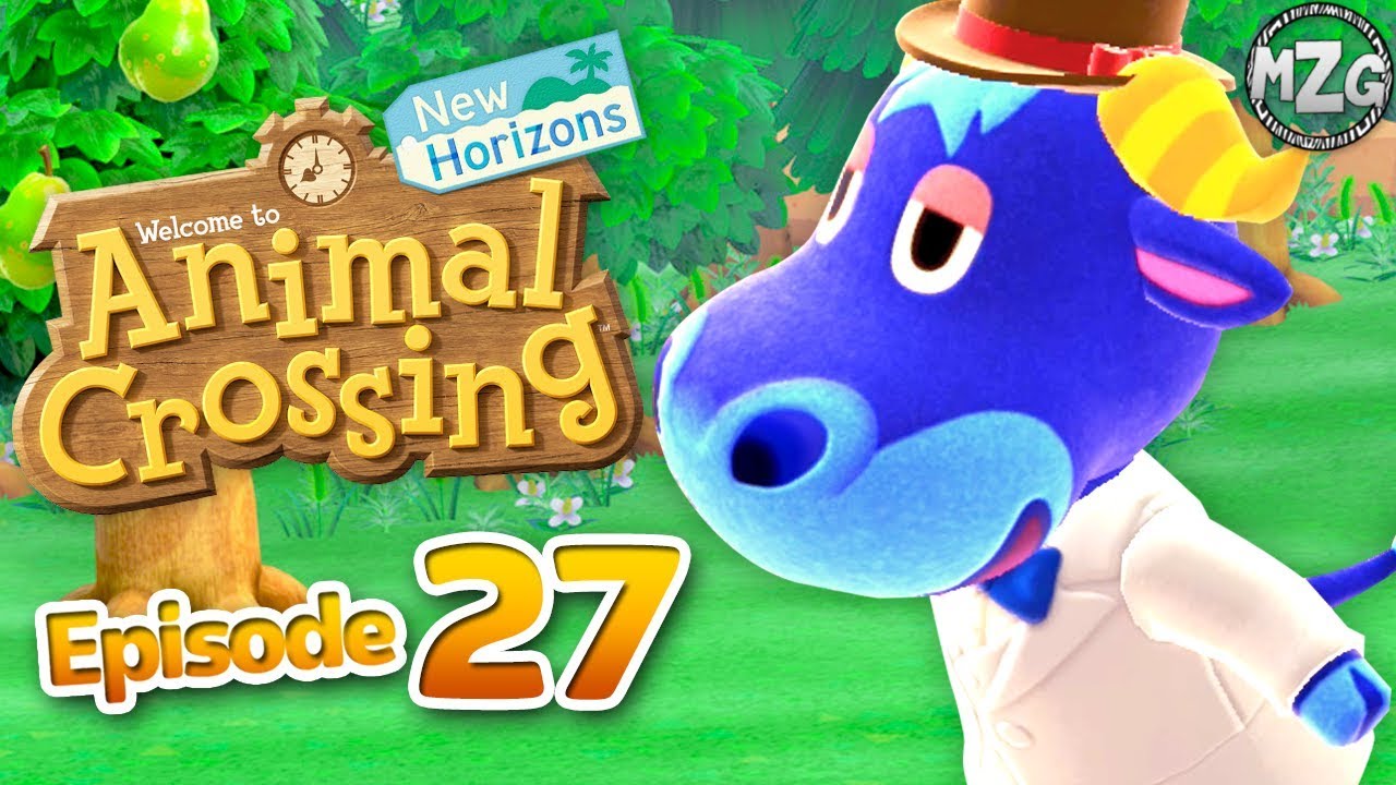 Прохождение Animal Crossing: New Horizons. Часть 27. Празднование дня рождения!