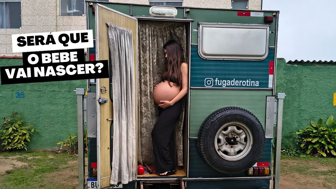 MELHORIAS NO CAMPER e BEBE A CAMINHO