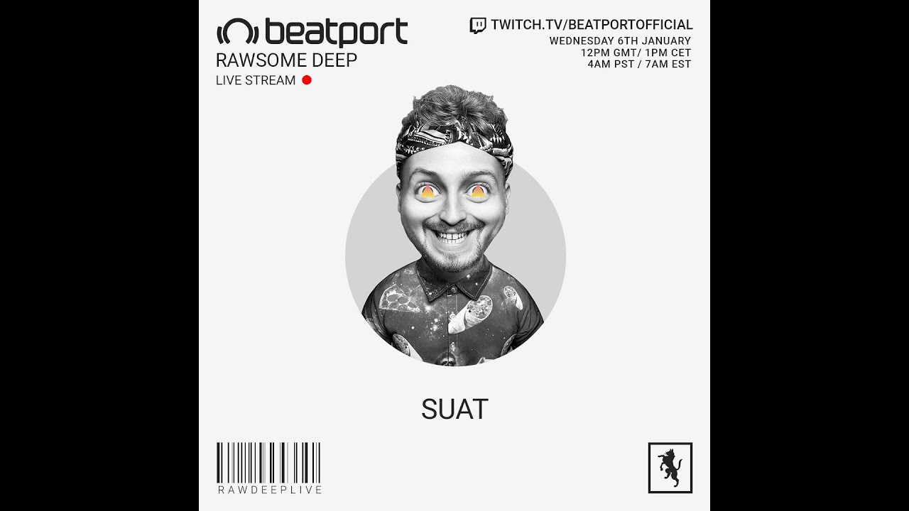 SUAT DJ set - Rawsome Deep | @Beatport Live