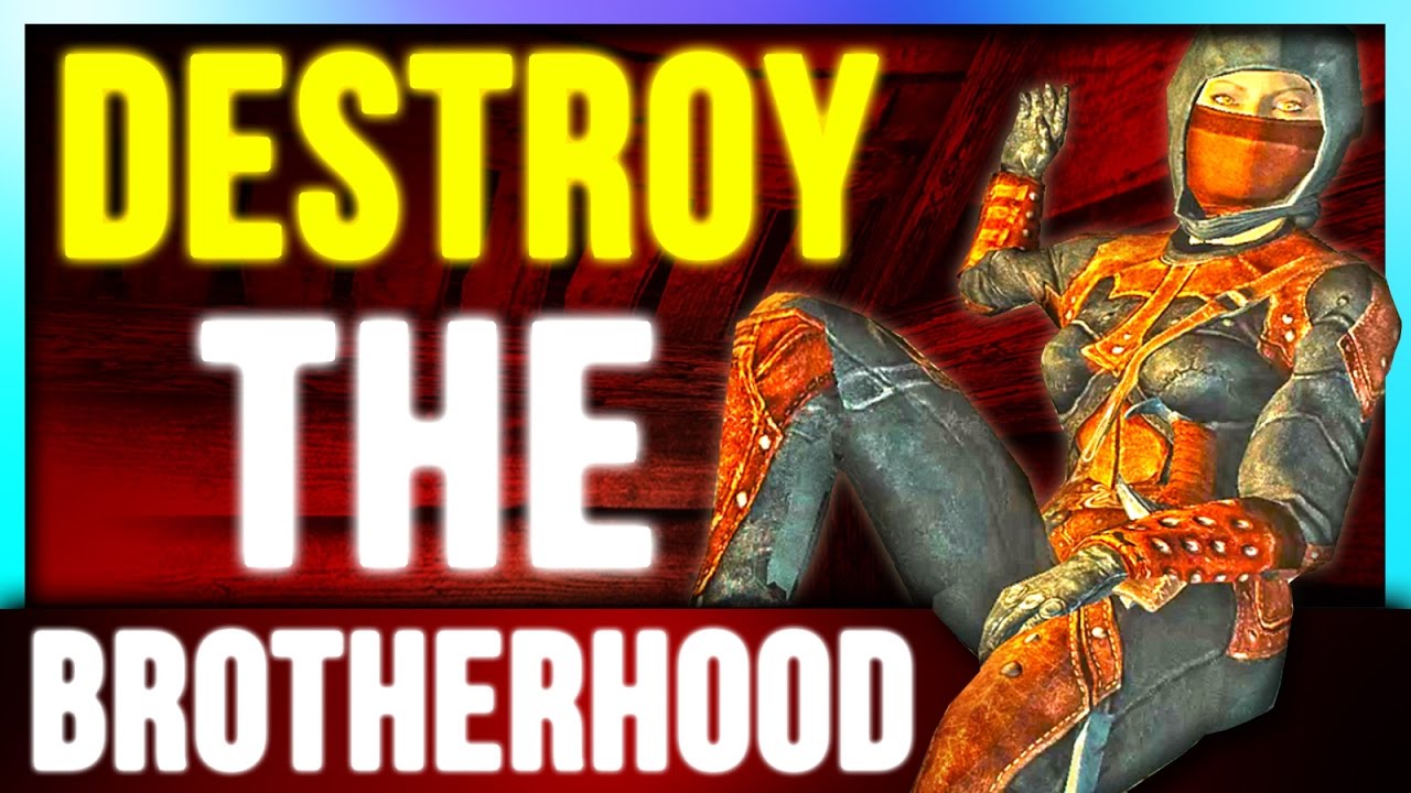 Skyrim Secrets – DESTROY The Dark Brotherhood - WORTH IT? (Shrouded Armor & Blade of Woe - Assassin)