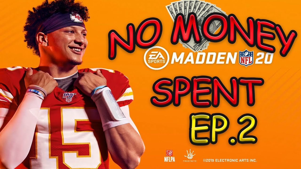 House Rules Reward!!! NFL Madden 20 No Money Spent (10Wins=87+Ovr) Ep2