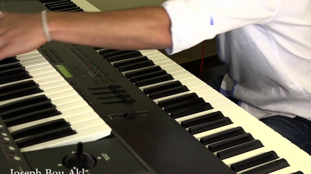 3am bet3alla2 fik- Nancy Ajram (Piano Cover)
