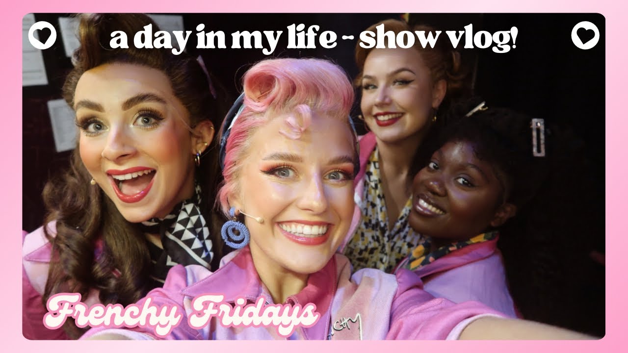 A DAY IN THE LIFE AS A MUSICAL THEATRE ACTRESS 🎭 | helping out in a cover run, backstage insiders!