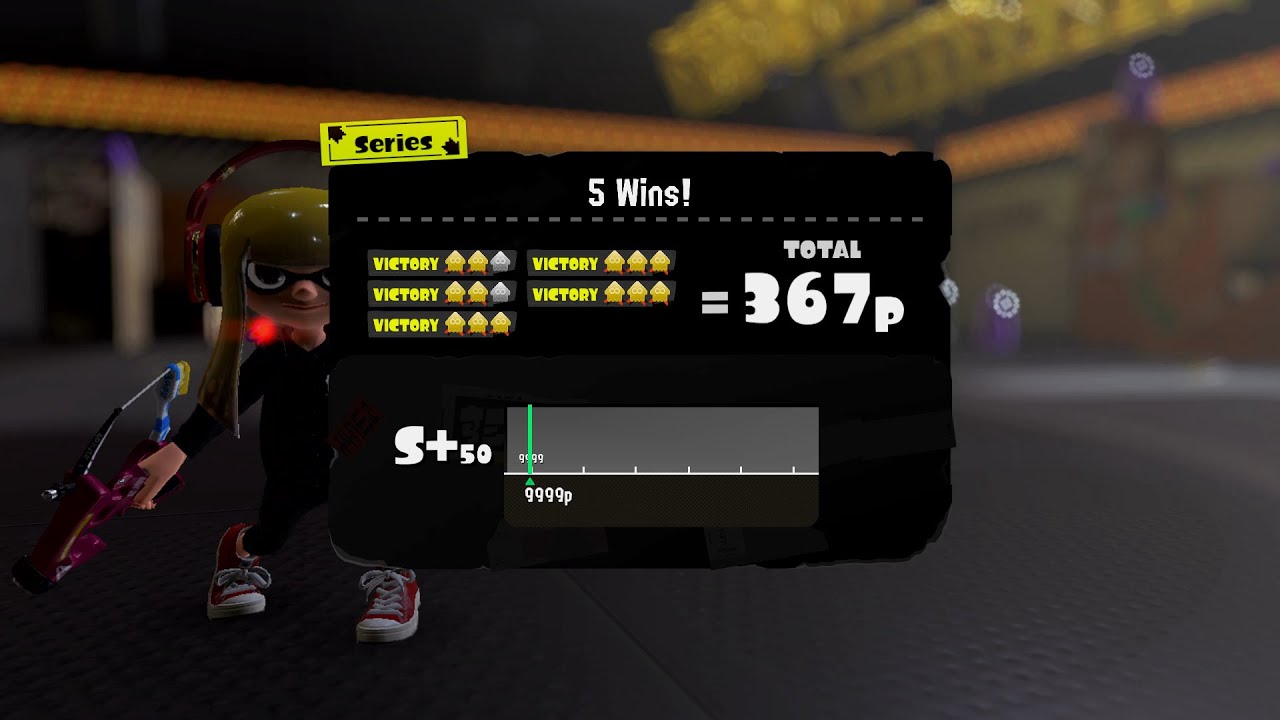 【S+50】Anarchy Battles RM #3 - Splatoon 3