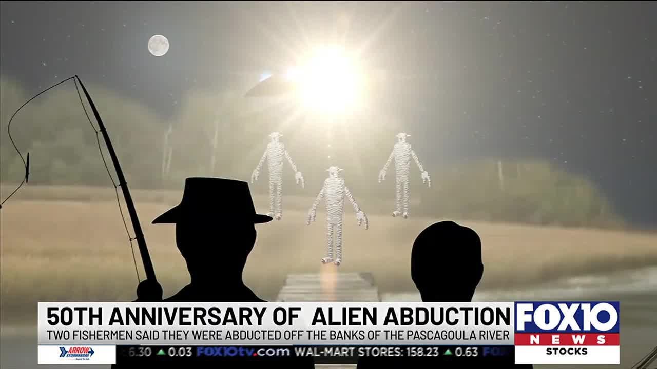 50th anniversary of the Pascagoula alien abduction