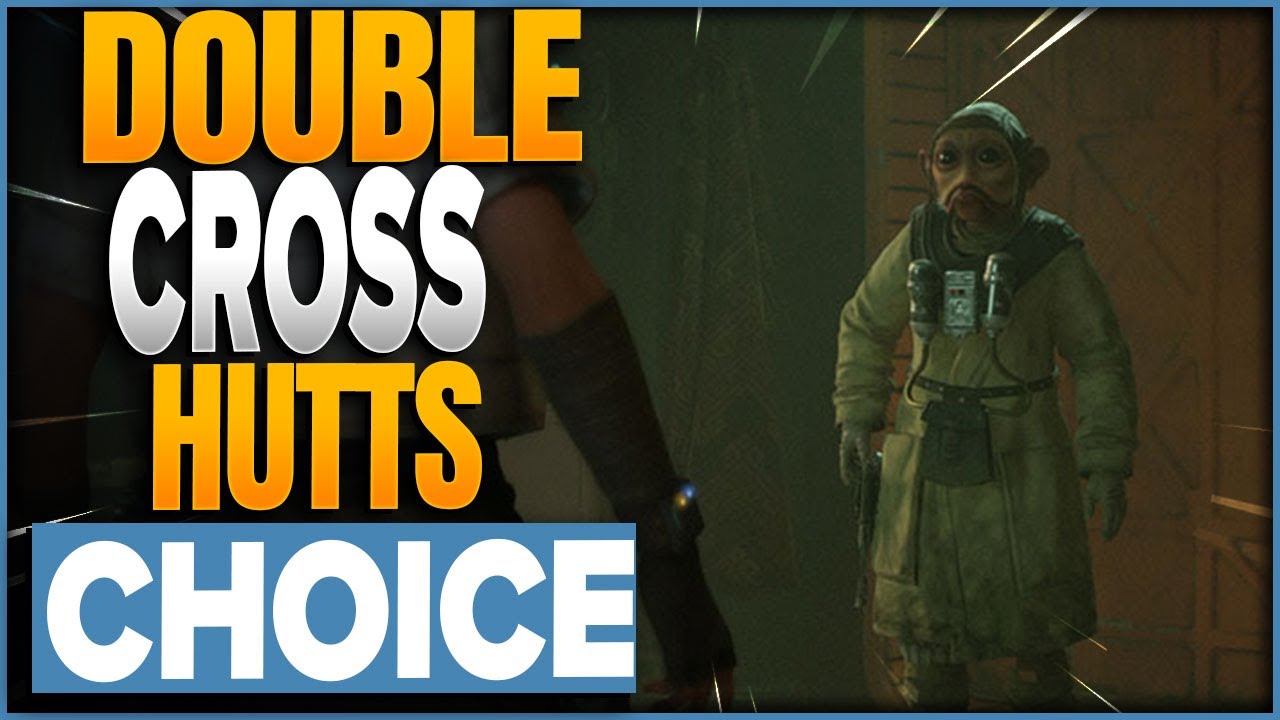 Star Wars Outlaws Refuse & Finish The Job Or Double Cross The Hutts Choice
