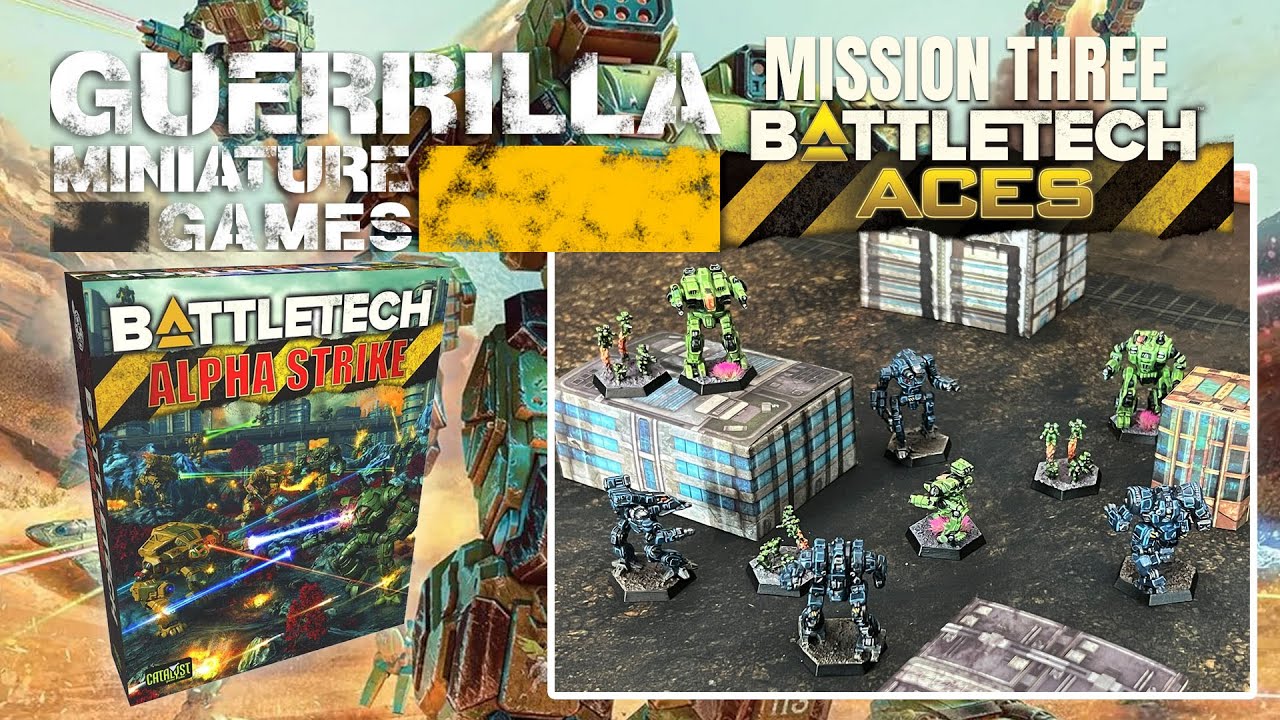 Battletech: ACES - Очистка песков - Часть 3 - «Раскрытие планов»