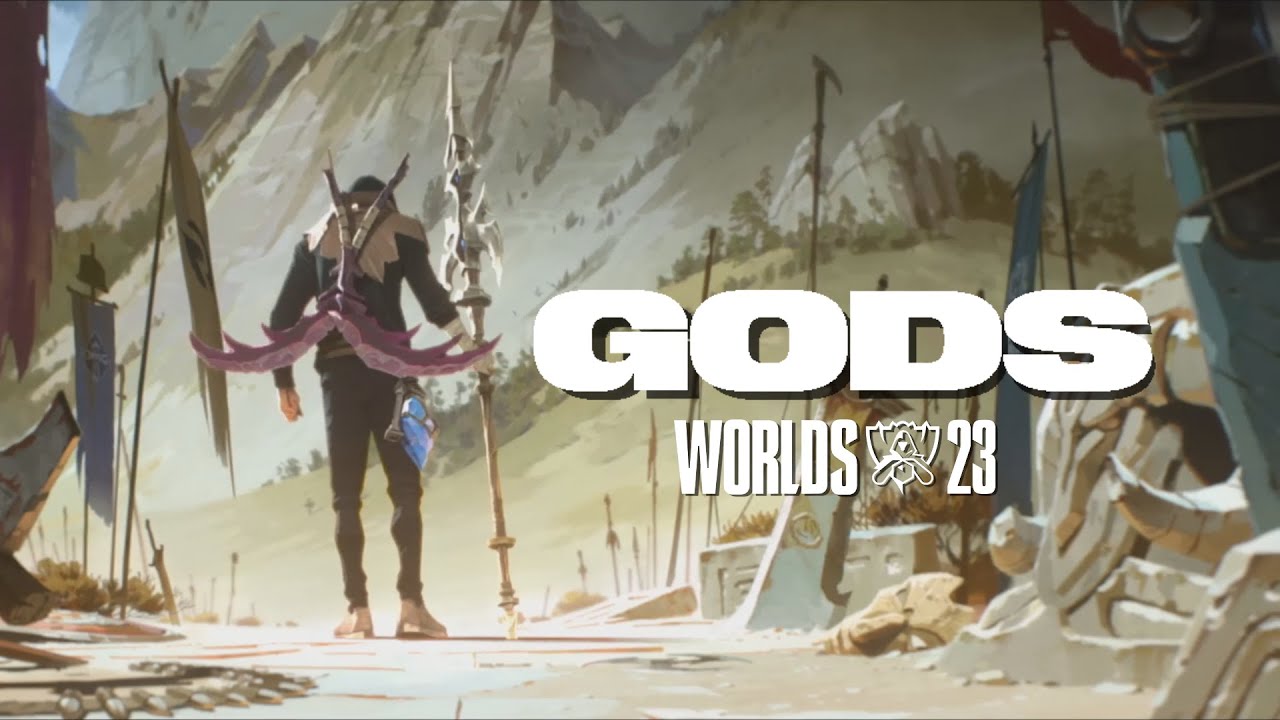 GODS x RISE | League of Legends Worlds Music Video Fan Edit