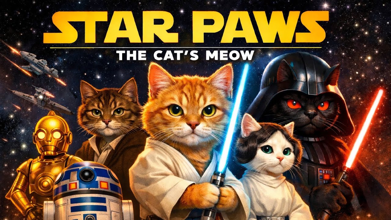 STAR PAWS: THE CATS MEOW – Chapter One | Ichi & Go Feature Film