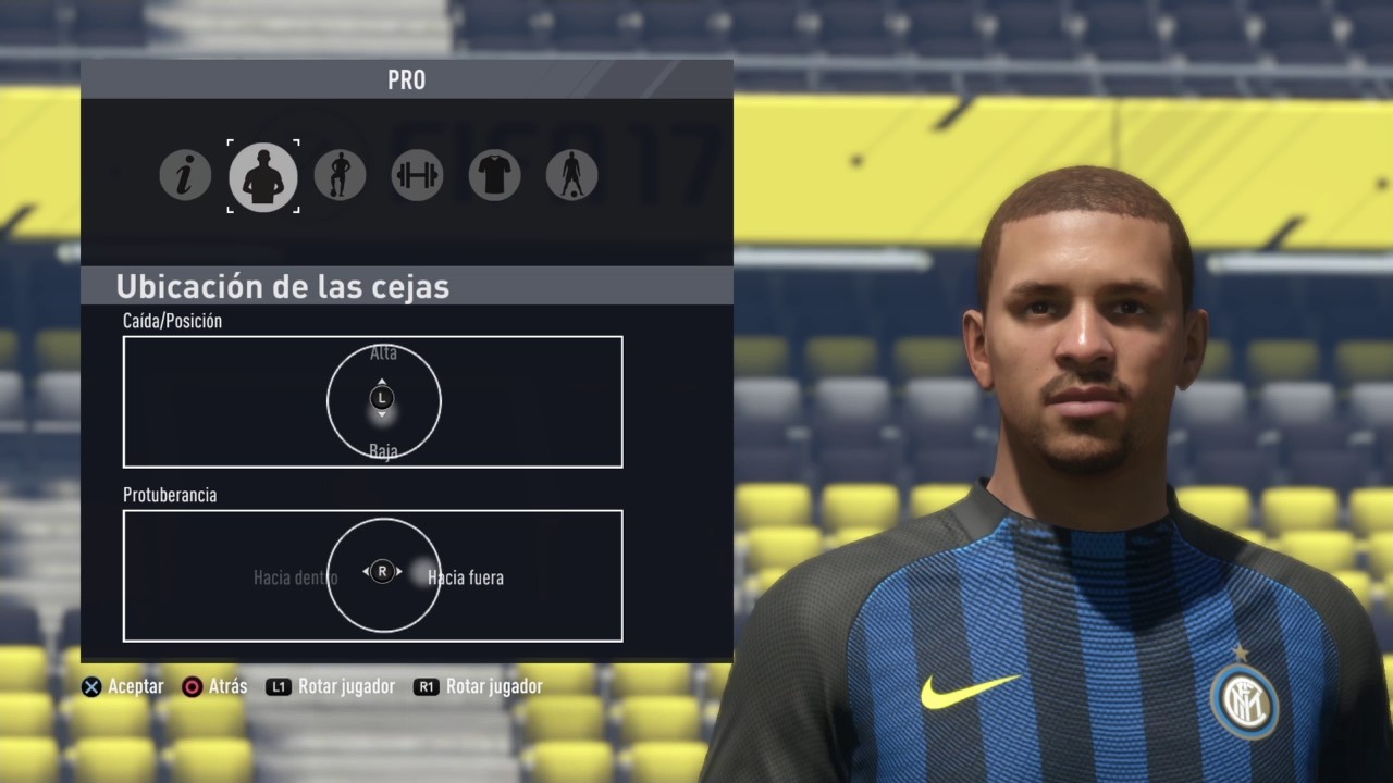 Adriano Leite - FIFA 17 - Look a like (Apariencias) - Virtual Pro