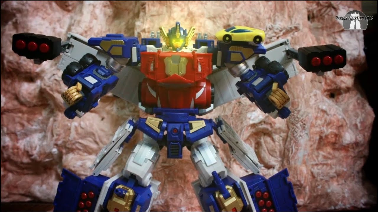 Transformers Armada - MB-15 Naval Commander Fans Hobby Stop Motion Animation