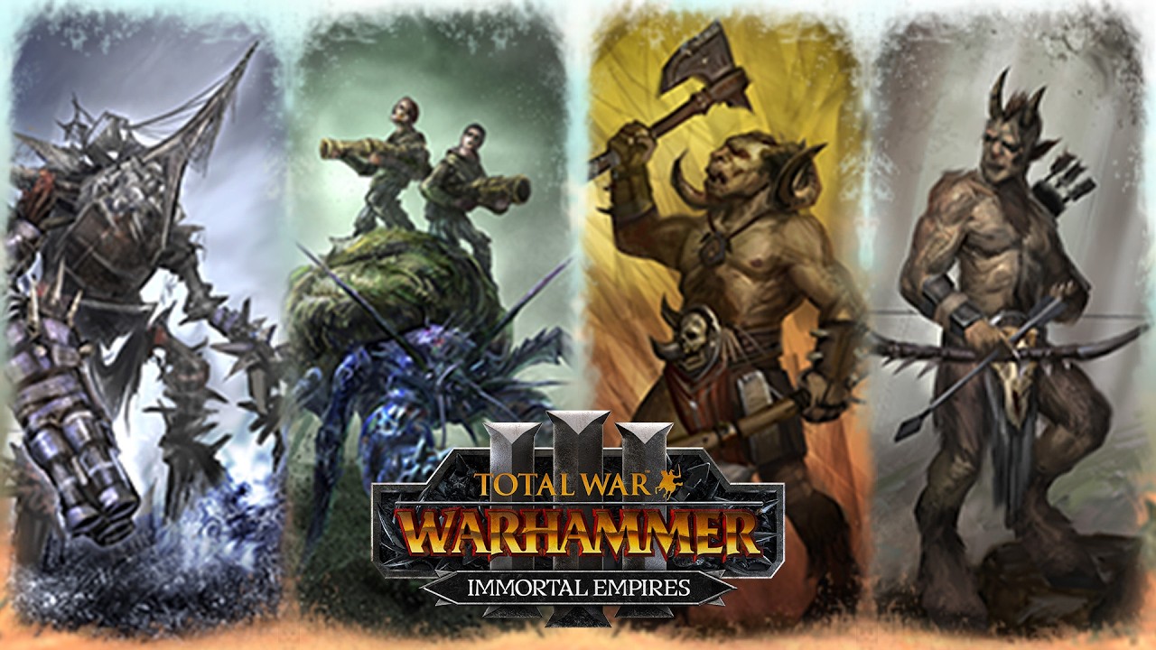 Goats vs Crabs - Beastmen vs Vampire Coast