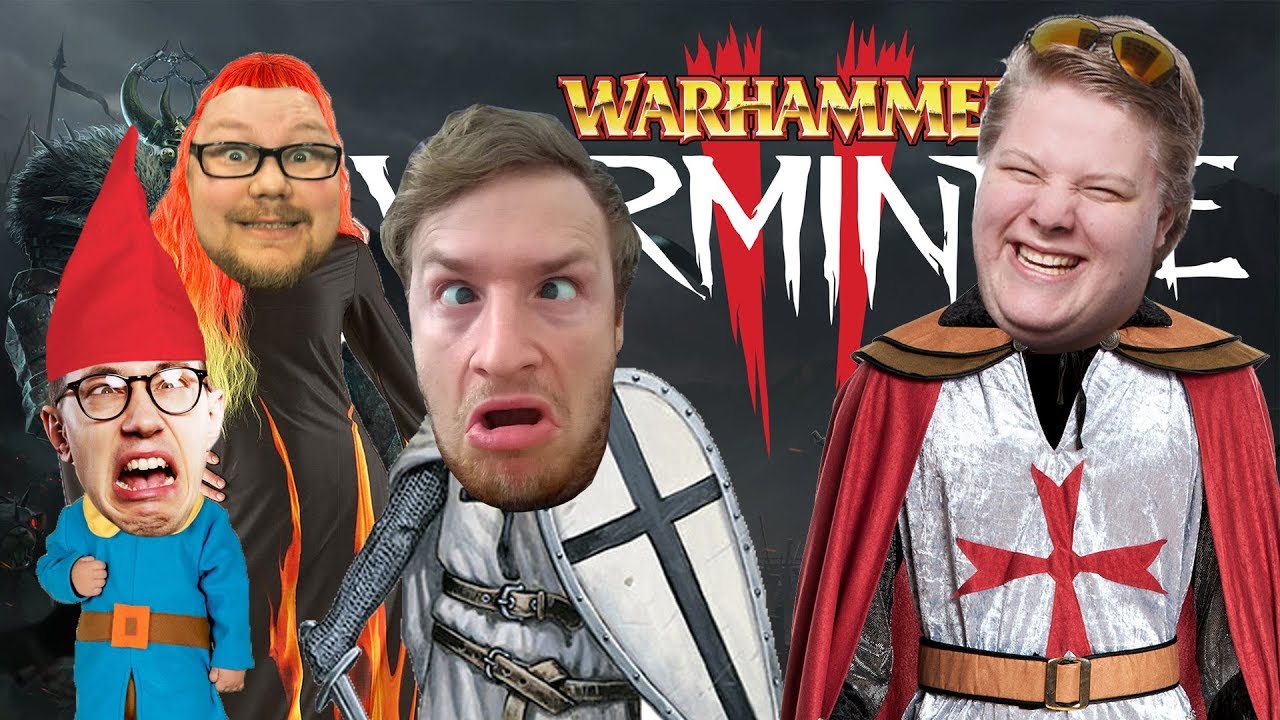 4 Vollidioten im Kampf! | Warhammer Vermintide 2 mit HandOfBlood, Brammen und Kalle