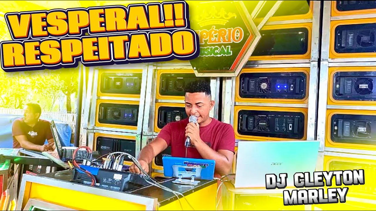 VESPERAL COM A IMPÉRIO MUSICAL NO POV-POSTO SELEÇÃO EM CAJAPIÓ 