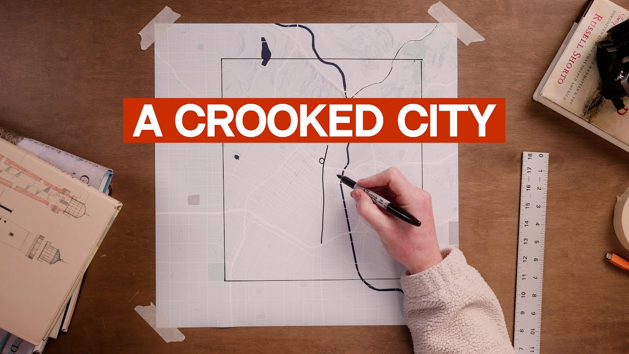 Los Angeles' Map, Explained