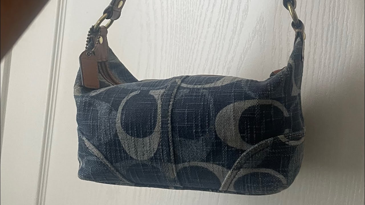 Coach |Preloved finds #coachbag #vintagefinds #goodwillfinds #y2kaesthetic