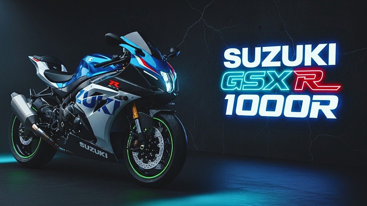 2027 SUZUKI GSX R1000R – RETURN OF THE GSX R LEGEND
