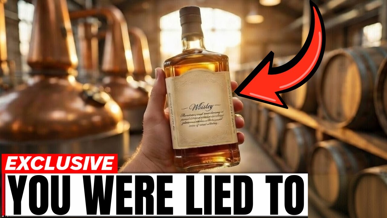 Everything You Know About Whiskey Is a LIE