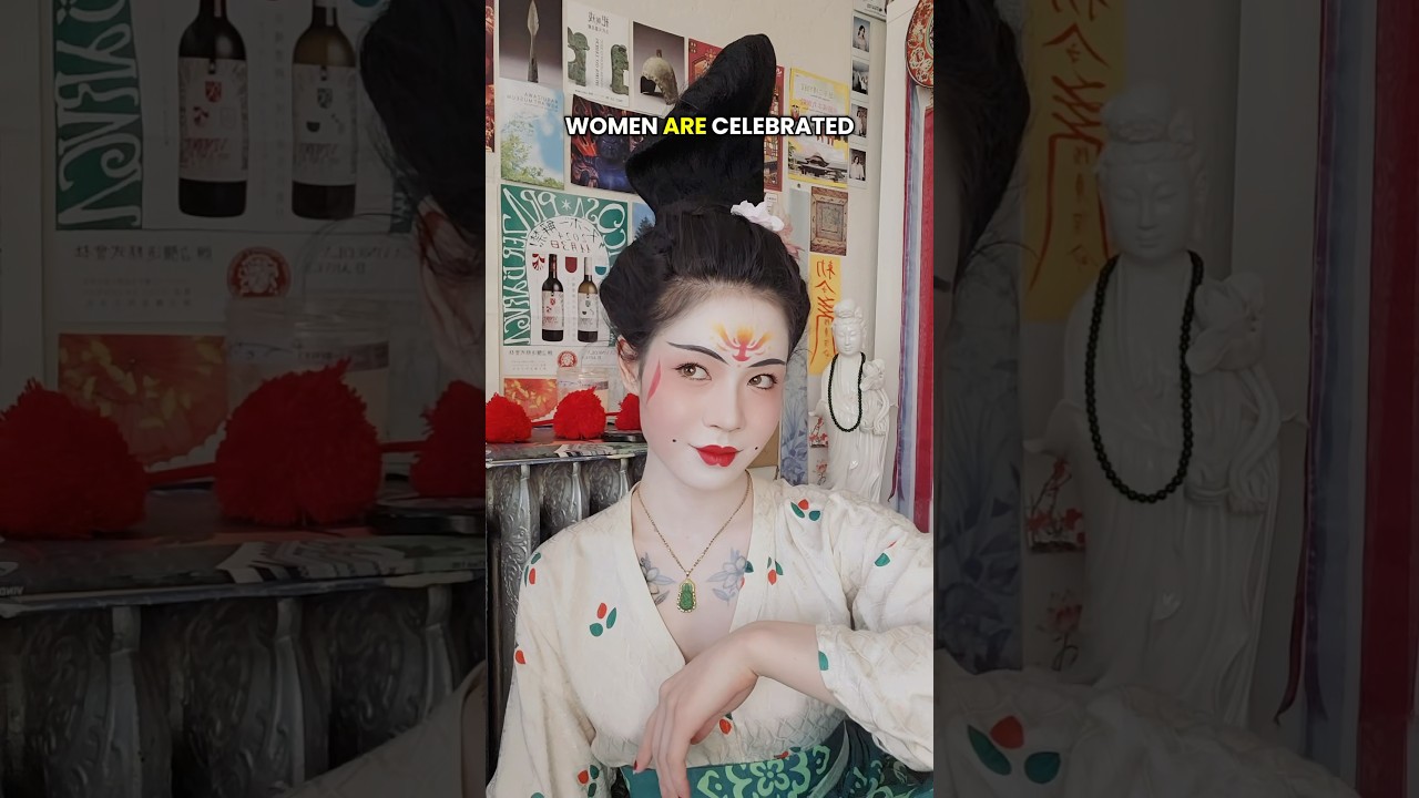 What do you think our modern styles say about our society? :o #hanfu #tangdynasty #wuzetian #history