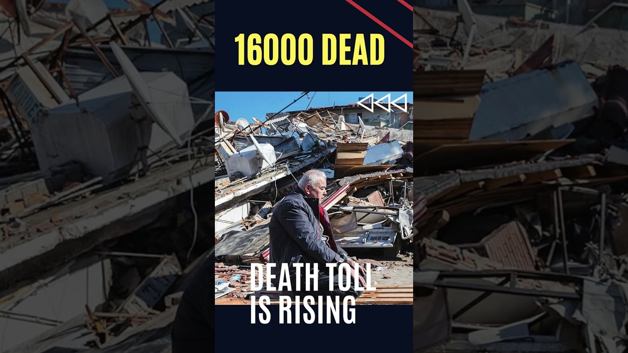 16000 Deaths Confirm 