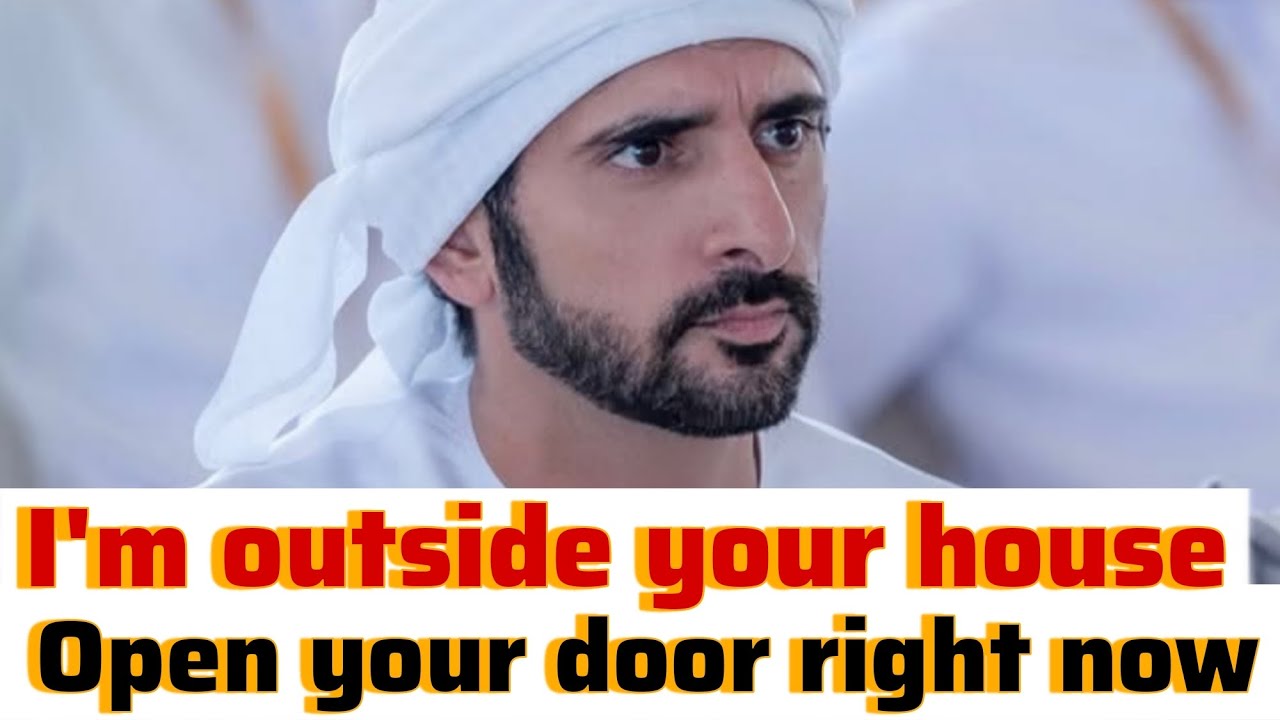 Я стою у твоего дома, открой дверь | Фазза | Шейх Хамдан | 24 февраля 2026 г.