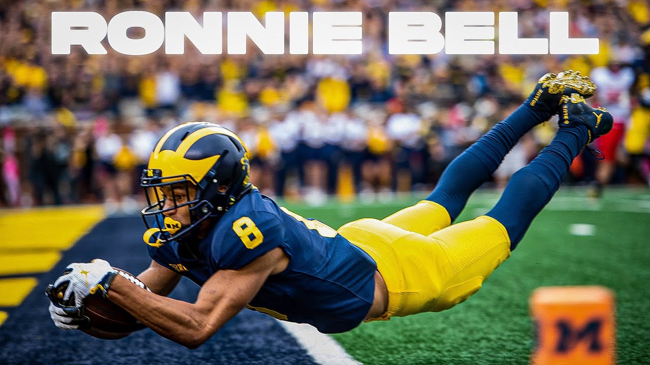 Ronnie Bell Michigan WR Highlights || Too Shifty Ronnie