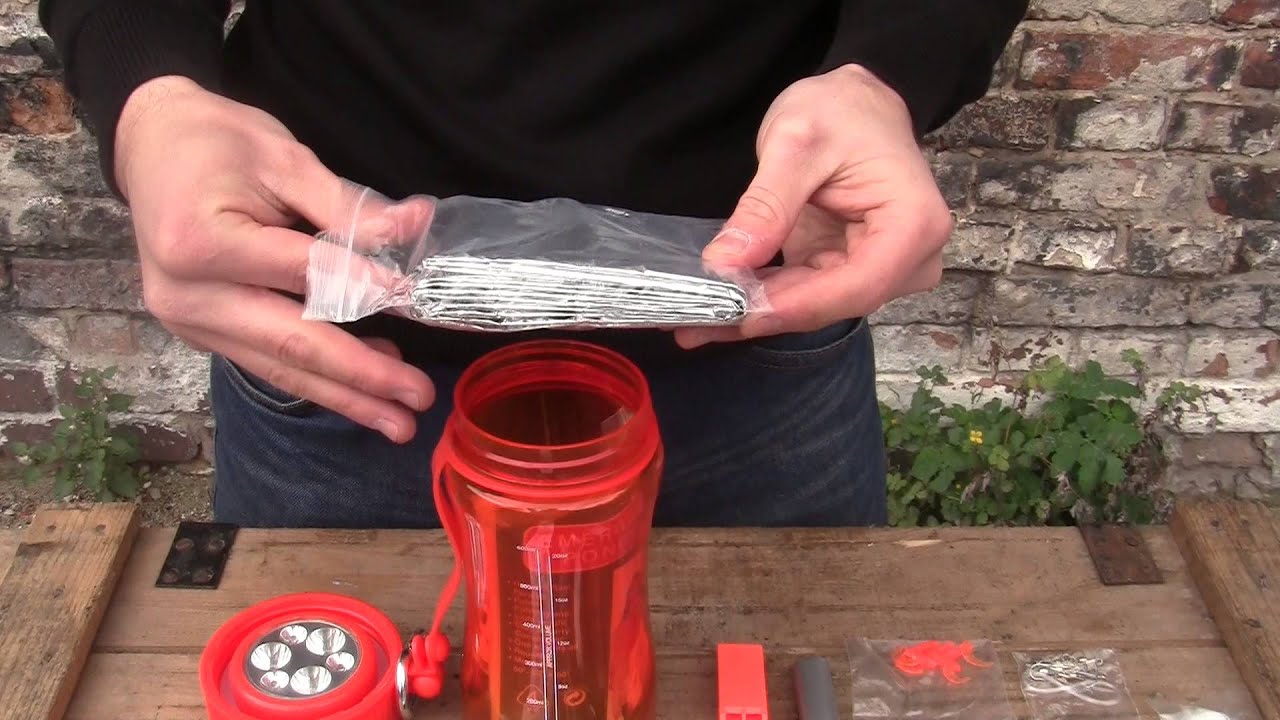 Zestaw survivalowy - survival box MIL-TEC