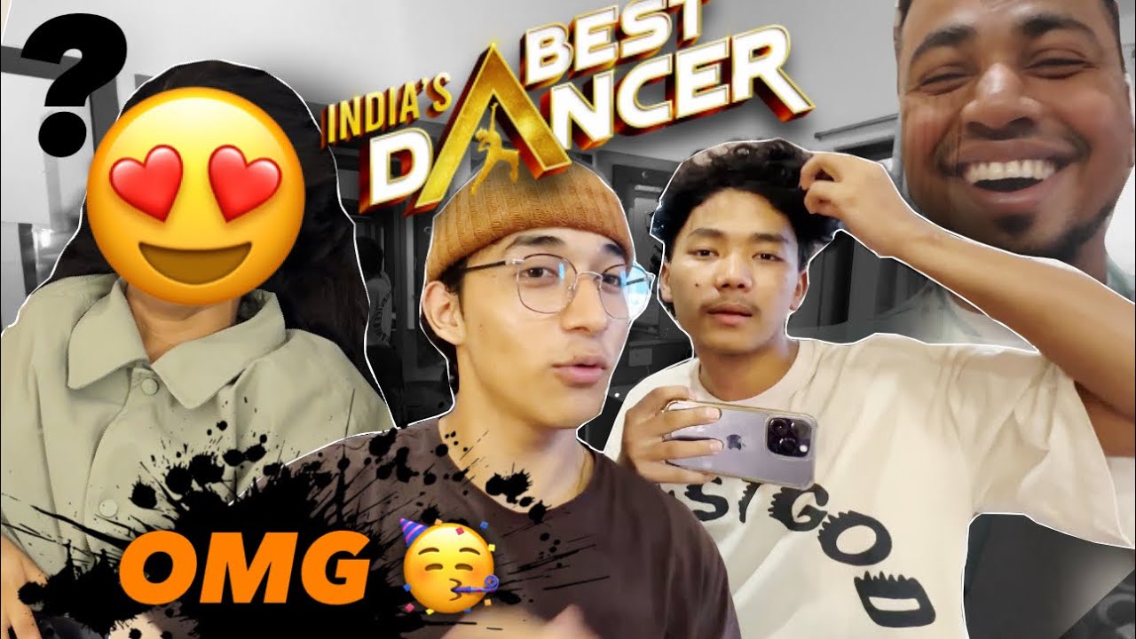 India’s Best Dancer Main Mera Partner Kon Hai? 😍 Vlog Karna Sikhaya ❤️