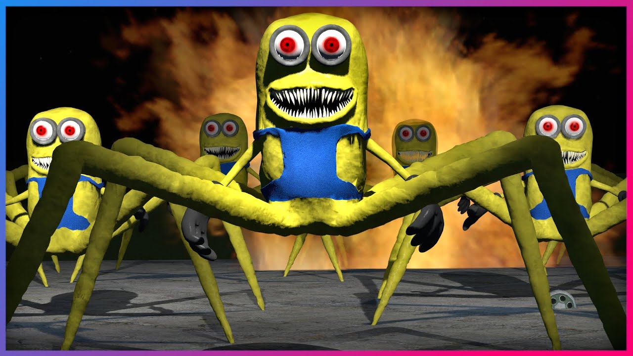 I REGRET DOWNLOADING THIS (Cursed Minion Spider) | Garry's Mod
