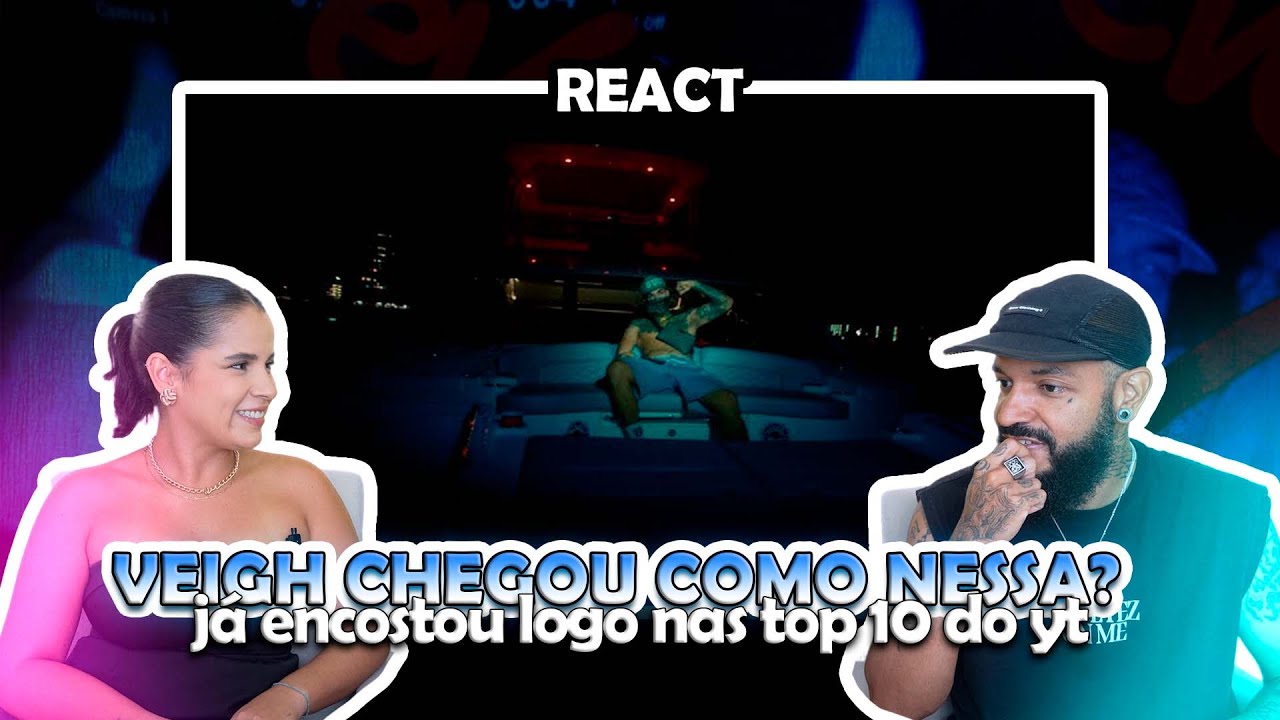 VEIGH - Taylor [Eu Venci o Mundo] | NA ATIVIDADE REACT 