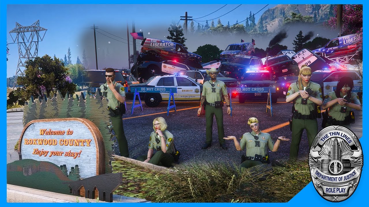 Roxwood County 2.0 || The Thin Lines || 細線