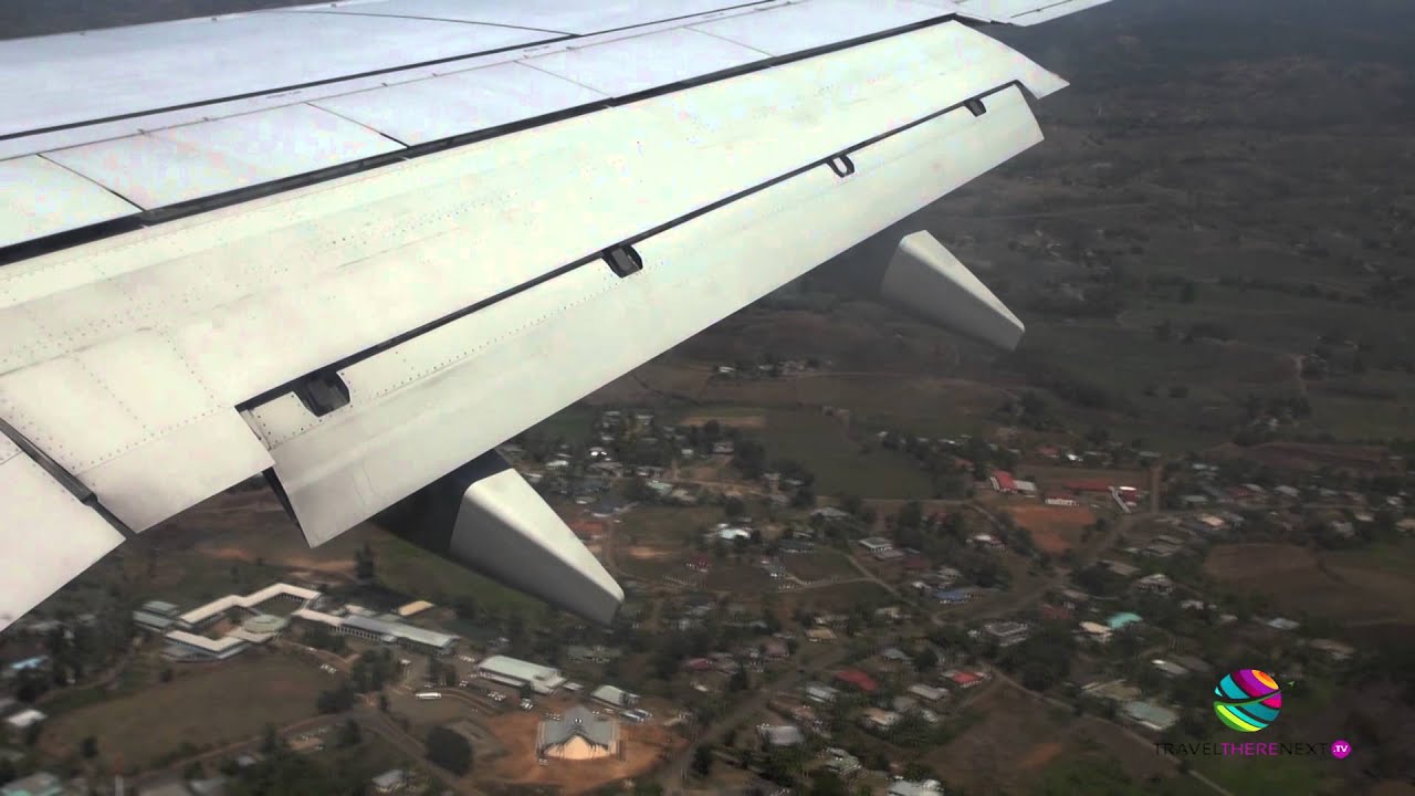Virgin Australia Flight  Brisbane to Nadi Viti Levu Fiji
