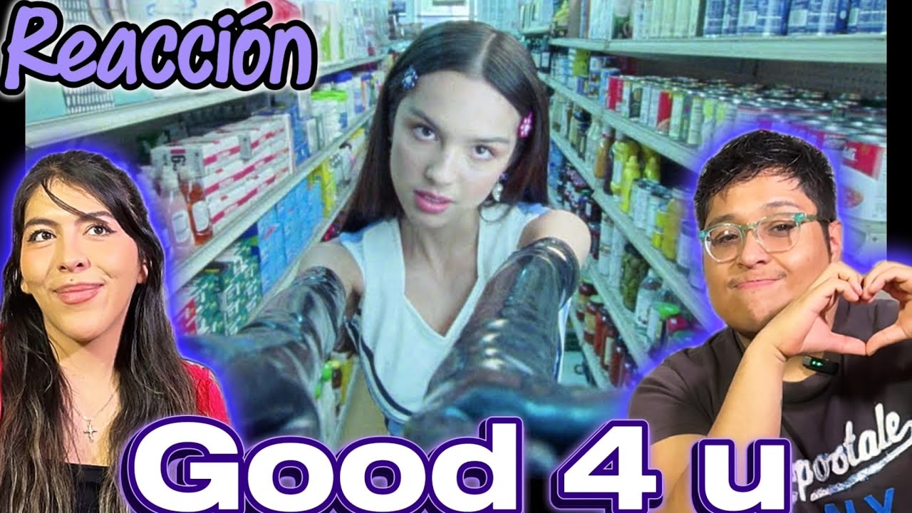 Olivia Rodrigo - good 4 u (REACCIÓN)