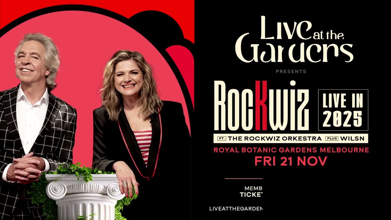 RocKwiz LIVE in 25 At The Gardens