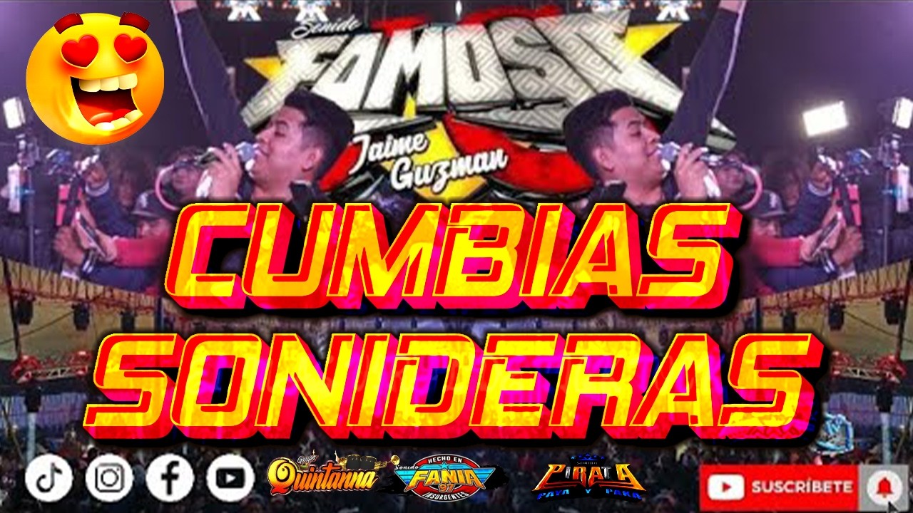 Mix Cumbias Sonideras Para Bailar Toda La Noche 2026 // Tema Limpio // Sonido Famoso JG, Fania97