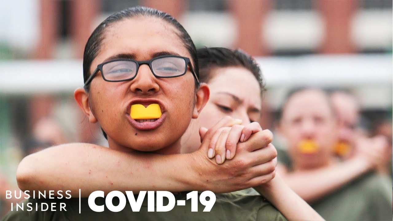 How Coronavirus Is Changing Marine Corps Boot Camp