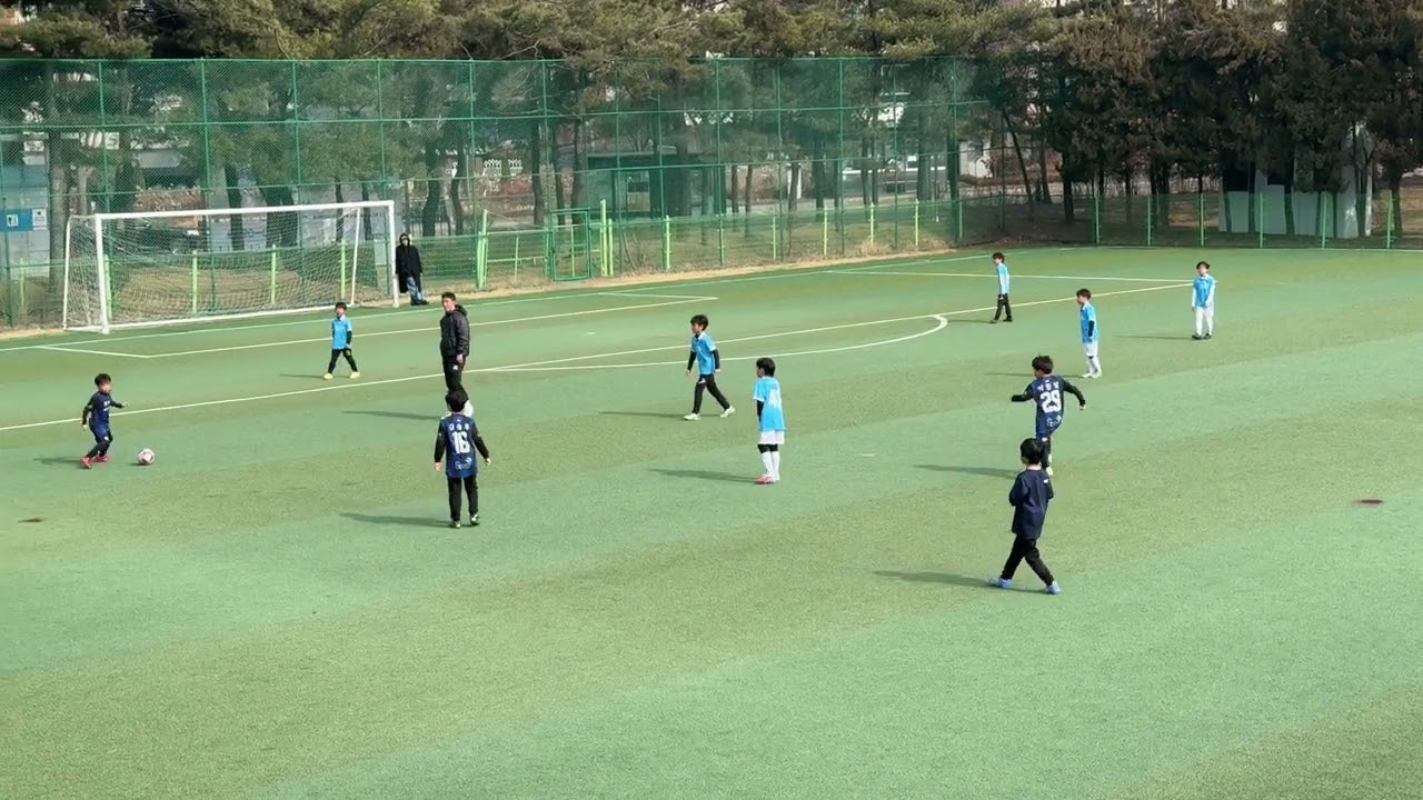 (2026 U9 연습경기) 김신욱 FC vs topFC 3Q