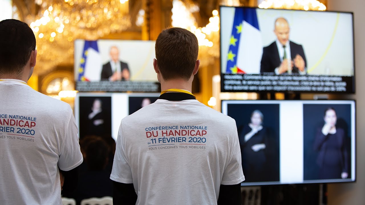 Conférence nationale du handicap