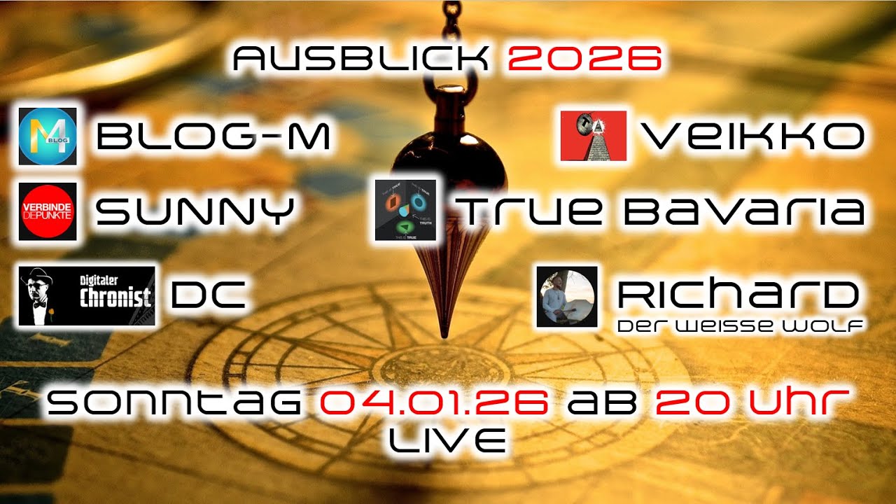 Ausblick 2026 - Aufzeichnung vom 04.01.2026