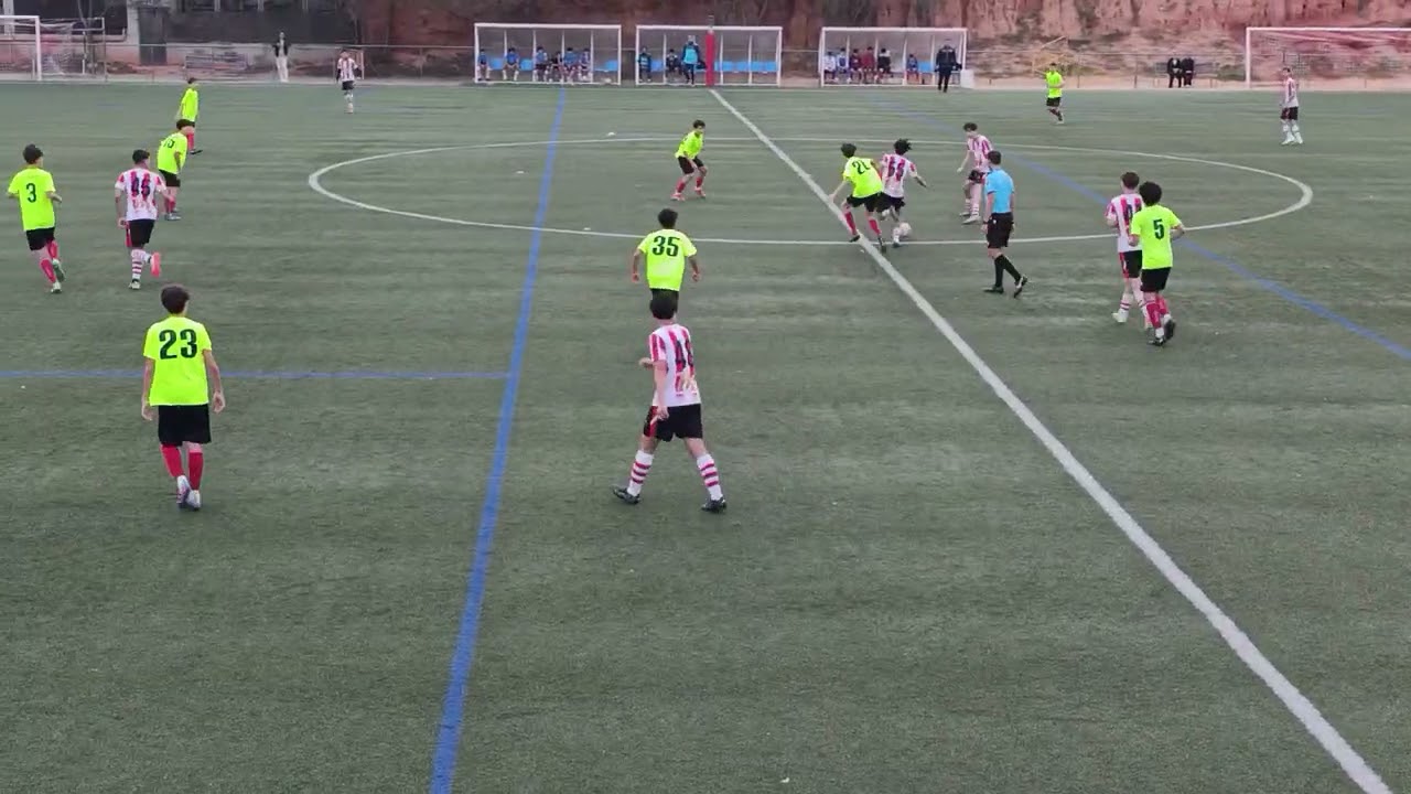 9. Llefia CA Sub15 vs Martinenc CA Sub15(2-0)