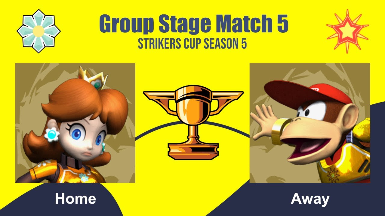 Strikers Cup Season 5 - Daisy vs. Diddy Kong