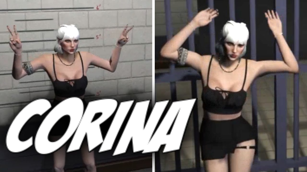 DETIENEN A CORINA Y BAILA ENTRE REJAS  EN GTA -   SpainRP
