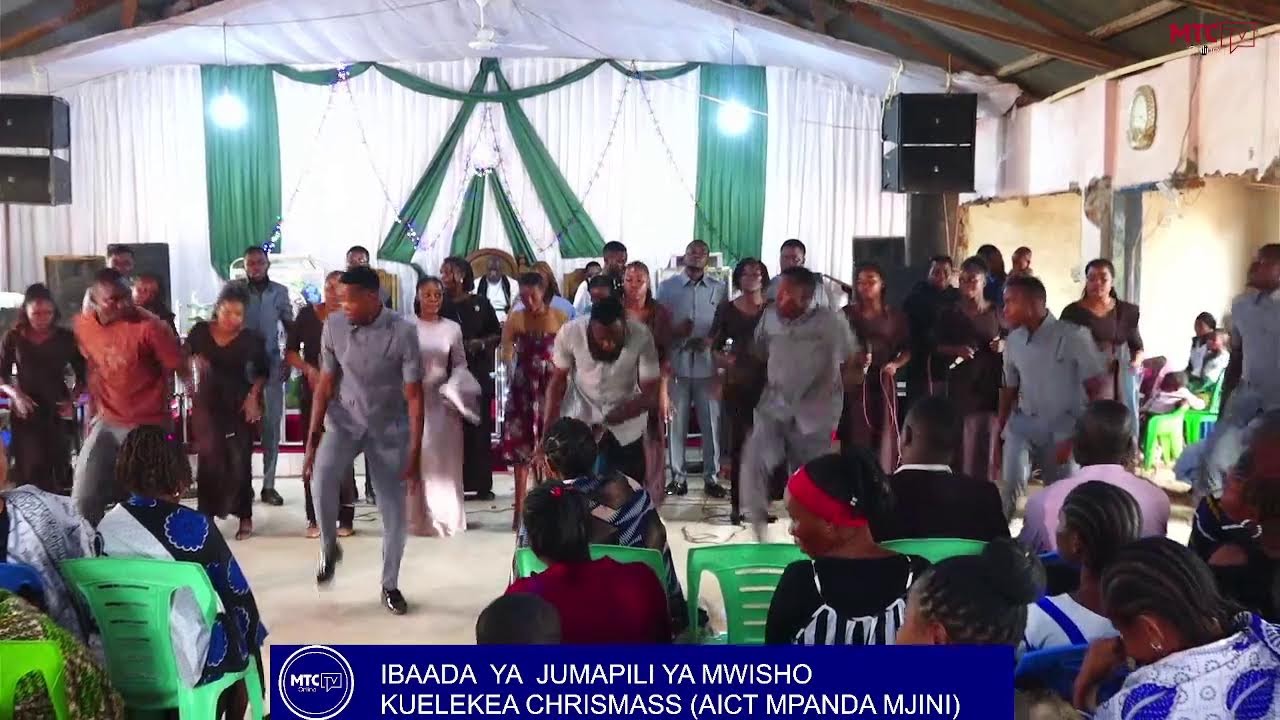 IBAADA YA JUMAPILI YA MWISHO KUELEKEA MKUTANO MKUBWA WA KRISMASS(AICT MPANDA MJINI)