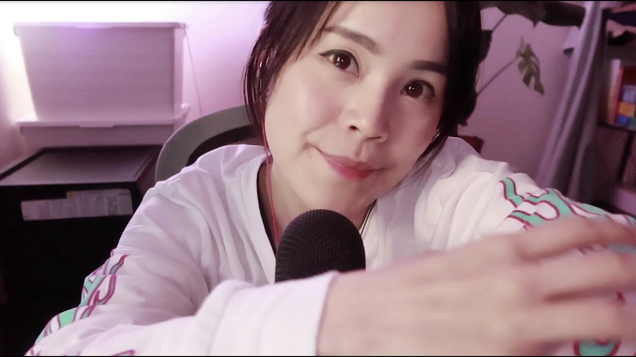 ASMR Fabric Scratching / 옷 스크래칭 사운드 / 服の音