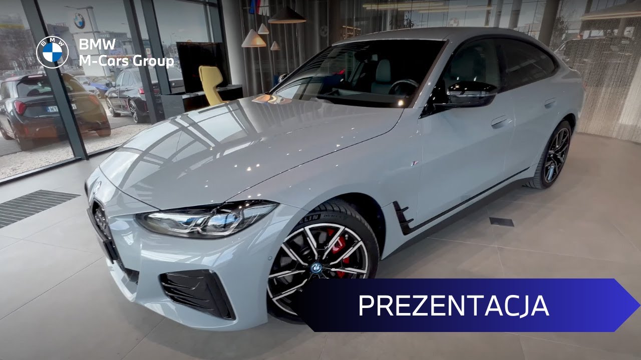 BMW M-Cars - prezentacja BMW i4 eDrive35